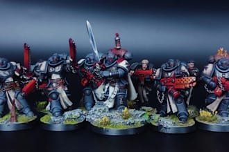 paint your warhammer, dnd and historical minis ready to play