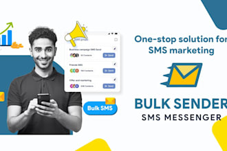 setup SMS payment gateway, bulk sms, sms sendout, sms panel, sms sender software
