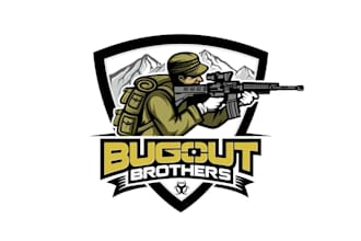 create a cool logo for a new firearms accessory manufacturer