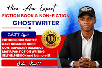 be your fiction contemporary romance or erotica novel dark romance ebook writer