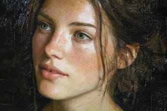paint renaissance art oil painting portrait