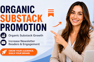 do organic substack promotion, substack newsletter, beehiiv increase subscribers
