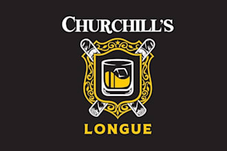 design gorgeous cigar bar lounge logo