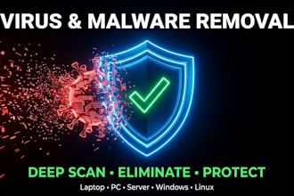 remove viruses from your computer before they steal everything you have