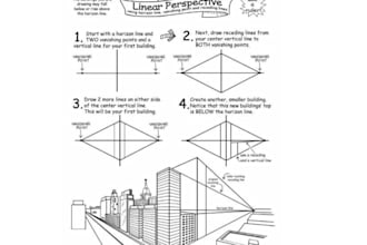 draw architectural perspective sketch, house and interior rendering