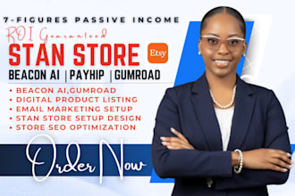 stan store setup stan store digital product stan store marekting stan store