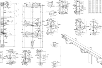 create professional steel detailing and shop drawings in tekla
