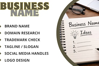 create creative business names with slogan ideas for your brand