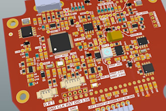 do pcb reverse engineering, schematic capture, arduino esp32 pcb design layout