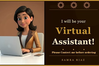 be your dedicated virtual assistant