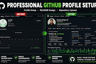 do an amazing github account and upload code file