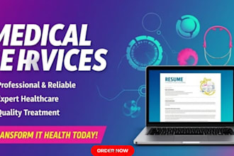 do medical resume, healthcare resume, nursing resume, resume writing