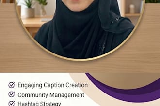 be your expert social media marketing manager