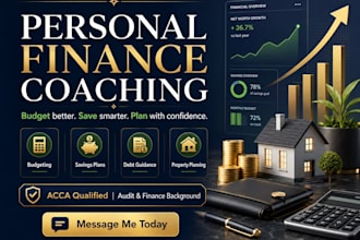 be your personal finance coach for budgeting and savings