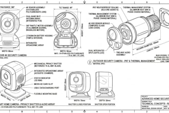 design cctv cameras and smart security products design iot smart camera products