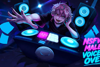 record deep nsfw femboy erotic asmr male voice flirty gay audiobook voice acting