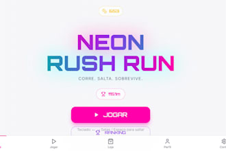 create a 3d mobile obstacle game ready for play store