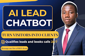 build an ai chatbot to qualify leads for real estate and coaches
