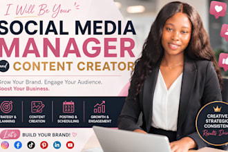 be your result driven social media marketing manager social media manager