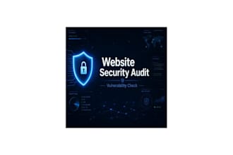 audit your website security and find vulnerabilities