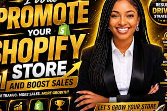 promote your shopify store and boost sales