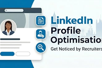 rewrite and optimise your linkedin profile to attract recruiters