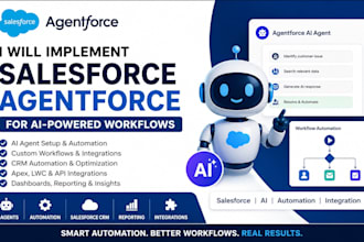 implement salesforce agentforce for ai powered workflows