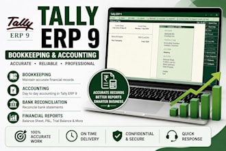tally erp 9 bookkeeping and accounting