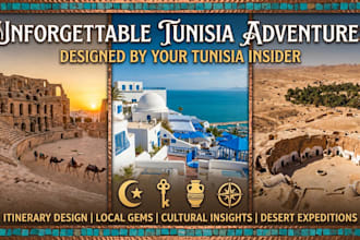 plan your trip to tunisia