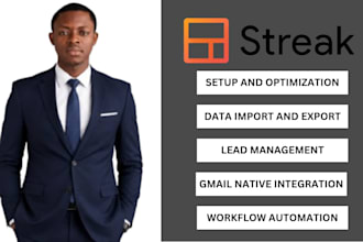 setup your streak crm