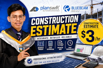 do construction quantity takeoff