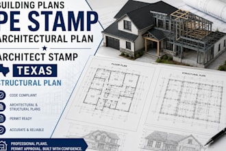 building plans pe stamp architectural plan architect stamp texas structural plan