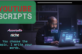 transform your youtube ideas into scripts