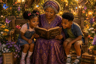 draw african american children book illustration and children book illustration