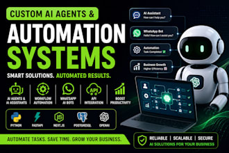 build custom ai agents and automation systems