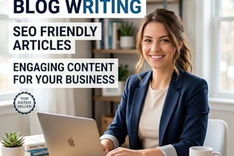 write engaging blog posts and articles