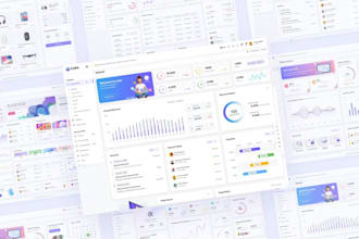 do saas web app backend api, node js api, fastapi integration dashborad design
