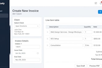 create an automated invoicing system or dynamic PDF generator in PHP