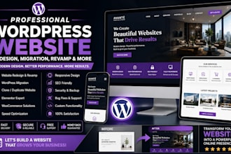 redesign, revamp, clone, migrate or customize your wordpress website aeo GEO SEO