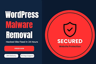 remove malware, recover and migrate wordpress websites
