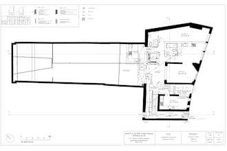 convert PDF, sketch or image to autocad 2d drawing
