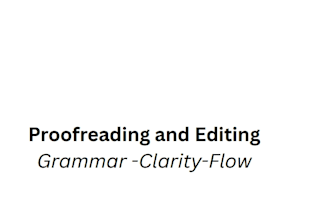 proofread and edit your blog, essay and article