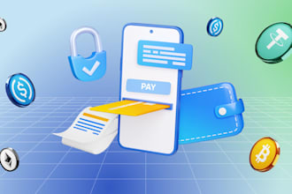 set up 2d, 3d payment gateway, crypto payment payment processor card payment