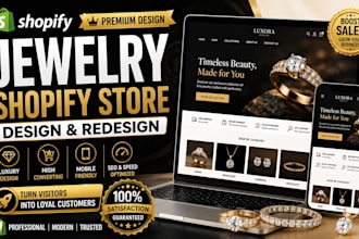 jewelry shopify store, jewelry website, jewelry store, luxury jewelry website
