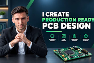 esp32 pcb design, schematics layout iot 3d design, pcb layout, production files