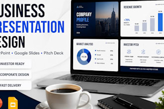 design and redesign powerpoint presentation for online course content