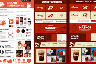 design social media branding kit, canva templates, instagram branding identity