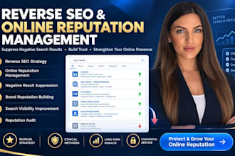 do online reputation management, ORM and reverse SEO