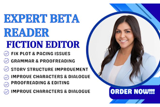 beta read, proofread and edit dark romance fantasy novel, fiction book beta read