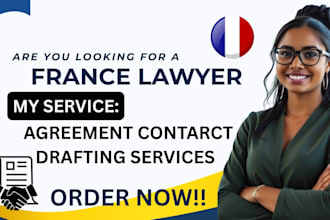 review, negotiate, and draft france startup investment and equity agreements